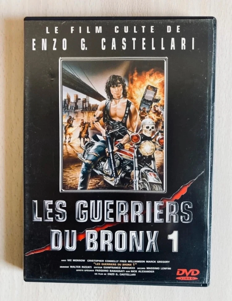 DVD Les guerriers du Bronx 1.